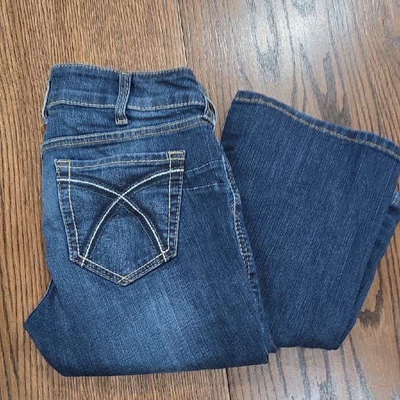 Ariat Denim - Ariat Dark Blue Women's Boot Cut Jeans